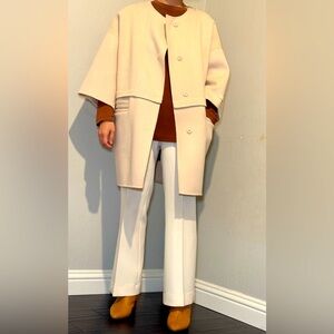 Korean Hand Made Wool Blend Coat